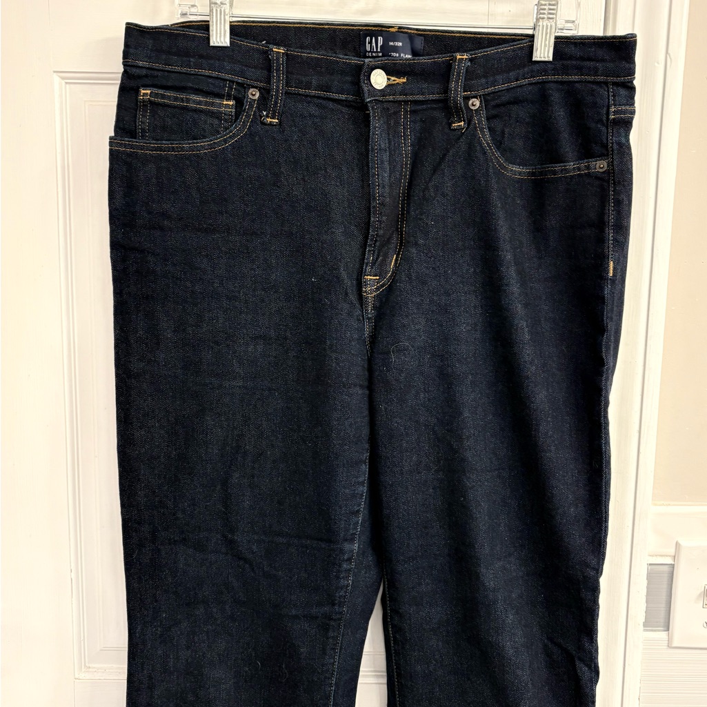 Gap Indigo Flare Denim Jeans